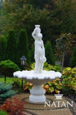 Fontaine d'ornement Jardin de fontaine Décoration Fontaine Étang Eau Tous NA