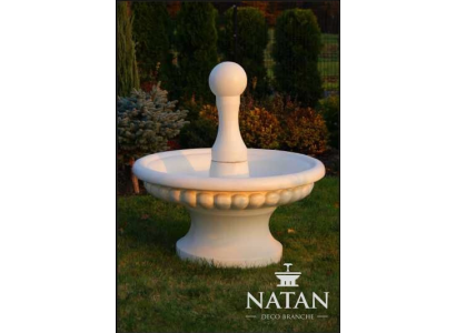Fontaine décorative sculpture de fontaine fontaine de jardin décorative bassin de jardin 129cm nouveau