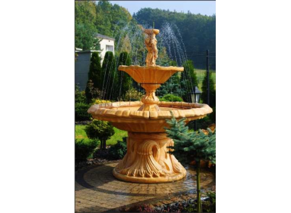 Fontaine décorative figure de fontaine décoration de fontaine jardin fontaine étang SHELLA