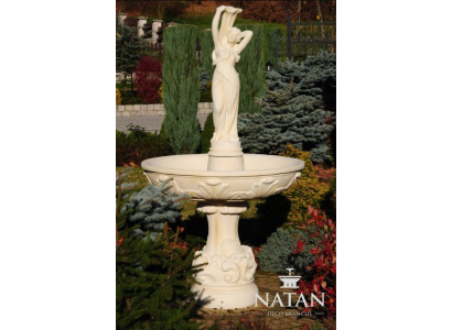 Fontaine décorative fontaine sculpture de 180 cm décoration de fontaine de jardin fontaine de bassin nouvelle