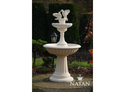 Fontaine décorative sculpture de fontaine 171cm décoration de fontaine de jardin étang nouveau