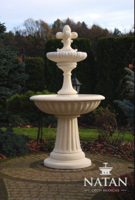 Fontaine décorative fontaine 171 cm sculpture fontaine décoration fontaine de jardin étang nouveau