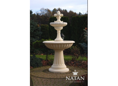 Fontaine décorative fontaine 171 cm sculpture fontaine décoration fontaine de jardin étang nouveau