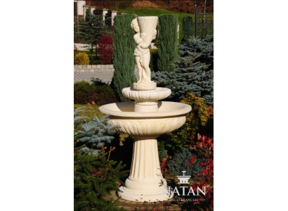 Fontaine décorative sculpture de fontaine décoration de fontaine bassin de jardin nouvelle 174cm