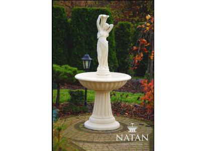 Fontaine de jardin Étang Fontaine en pierre Fontaine de jardin Fontaine Fontaine 182cm