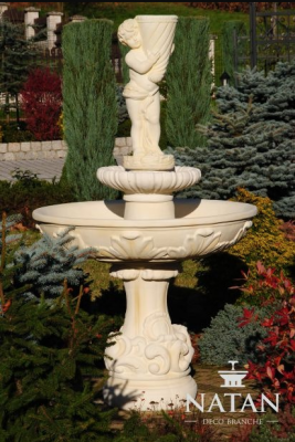 Fontaine Grenouille Fontaine Fontaine en Pierre Fontaine de Jardin Fontaine Fontaine 170 cm