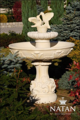 Fontaine grenouille fontaine fontaine fontaine en pierre fontaine de jardin fontaine 155cm