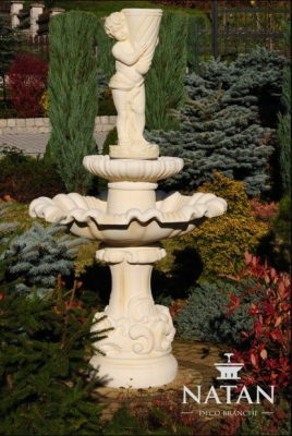 Font de jardin Fontaine de bassin de jardin Fontaine en pierre Fontaine de jardin Fontaine en pierre