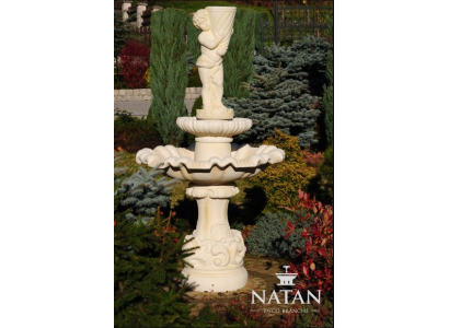 Font de jardin Fontaine de bassin de jardin Fontaine en pierre Fontaine de jardin Fontaine en pierre