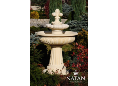 Fontaine de jardin Fontaine bassin 138cm Fontaine en pierre Fontaine de jardin Fontaine nouvelle