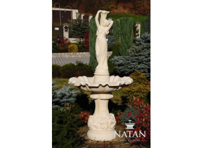 Fontaine de jardin étang fontaine 192cm fontaine de jardin en pierre fontaine jardin fontaine fontaine nouvelle