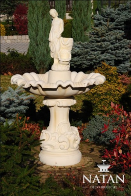 Fontaine décorative sculpture de fontaine décoration de fontaine jardin fontaine 157cm nouveau
