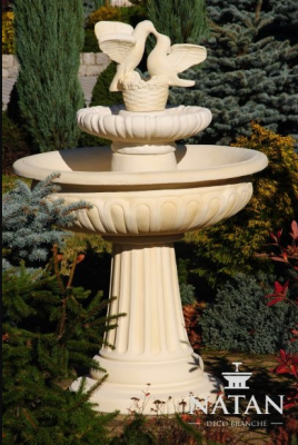 Fontaine Fontaine Fontaine en Pierre Fontaine de Jardin Fontaine Fontaine 127cm
