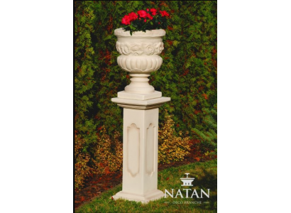 Panier de fleurs boîte de fleurs vase de jardin décoration de patio statue de figures