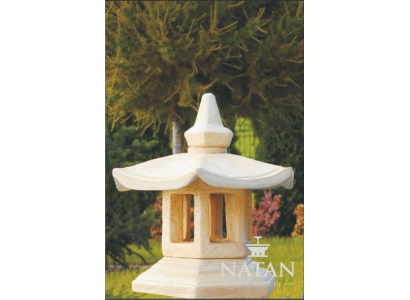 Lampe extérieure lanterne lampe patio sculpture en pierre luminaire éclairage jardin