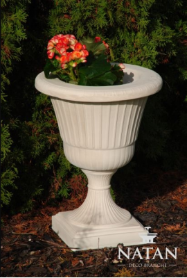 Panier de fleurs, Fleurs, Vase, Récipient, Jardin, Patio, Décoration, Statue, Figures, Dahlia