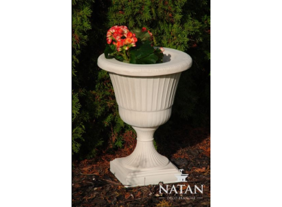 Panier de fleurs, Fleurs, Vase, Récipient, Jardin, Patio, Décoration, Statue, Figures, Dahlia