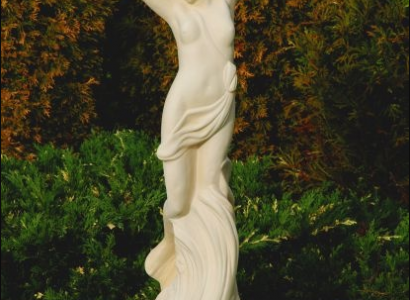 Sculpture de figures romaines Statue Décorative Figures de jardin Statues Sculptures Pierre 84cm
