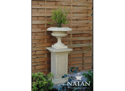 Panier de fleurs Vase à fleurs Récipient Boîte de jardin Décoration de terrasse Statue Figures