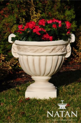 Panier de fleurs Fleurs Vase Vase Jardin Patio Décoration Statue Figures Alma