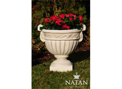 Panier de fleurs Fleurs Vase Vase Jardin Patio Décoration Statue Figures Alma
