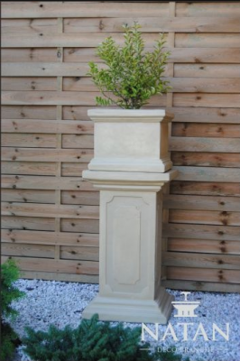 Panier de fleurs boîte de fleurs vaisseau de fleurs décoration statue figurines jardin patio