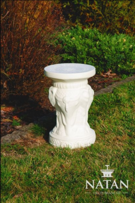 Colonnes pour figures sculptures statues design de patio décoration de jardin