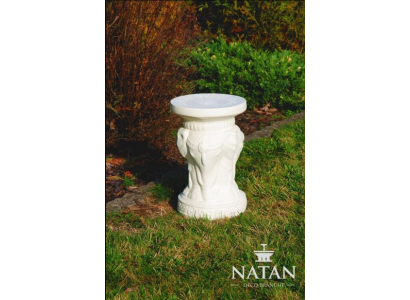 Colonnes pour figures sculptures statues design de patio décoration de jardin