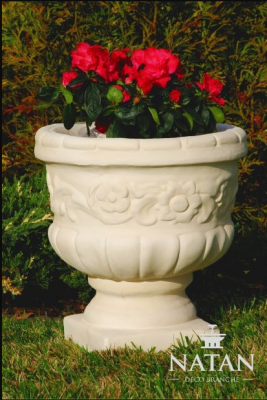 Panier de fleurs Fleurs Vase Récipient Jardin Terrasse Décoration Statue Figurines Boîte