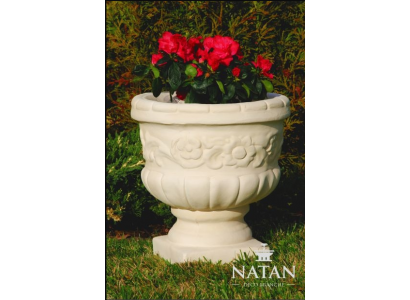 Panier de fleurs Fleurs Vase Récipient Jardin Terrasse Décoration Statue Figurines Boîte