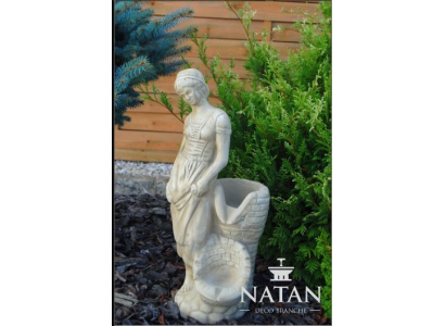 Figure Femme AMANDA Statue de Jardin Sculpture Sculptures Figures Statues Pierre Décorative