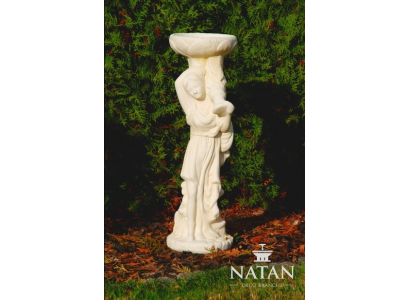 Figure LEA Statue de jardin Sculpture Sculptures Figures Statues Statues décoratives Pierre