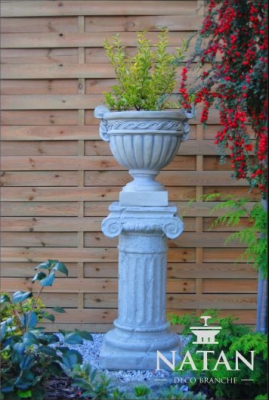 Colonnes de colonnes pour la décoration de figures Sculpture Figures Statue Cour Design Jardin