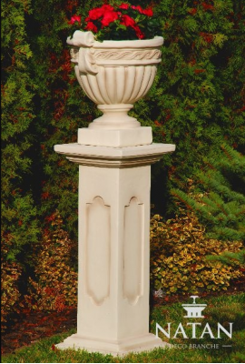 Sculpture en colonne Figures Statue Colonnes Design Décoration de jardin Patio