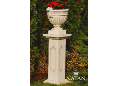Sculpture en colonne Figures Statue Colonnes Design Décoration de jardin Patio