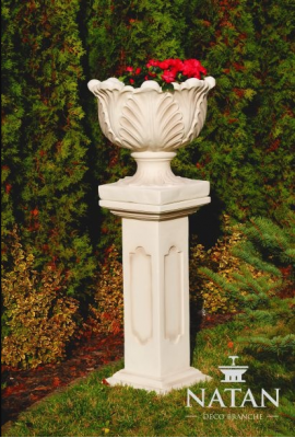 Jardin de navires Panier de fleurs Patio Décoration Statue Figures Jardinière de fleurs