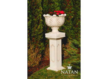Jardin de navires Panier de fleurs Patio Décoration Statue Figures Jardinière de fleurs