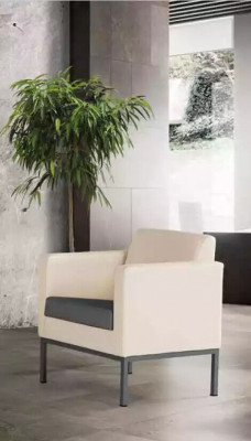 Mobilier de bureau Ensemble complet Salle d'étude Groupe de sièges Ensemble de canapés 2 pièces Moderne