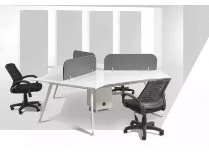 Salle d'étude Mobilier Comptoir Bureau Bureau d'ordinateur Meubles de designer