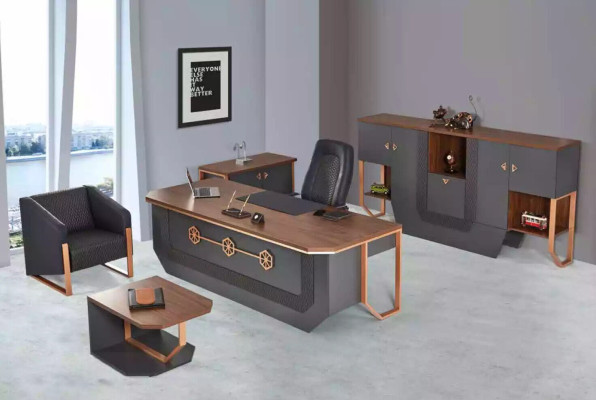 Bureau de direction collection de bureaux de luxe 240x95cm