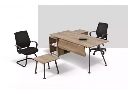 Ensemble de bureau complet Mobilier de bureau Bureaux Table basse Design
