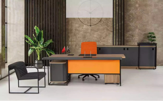 Coin bureau Bureau d'étude Bureau de bureau Moderne Designer nouveau Mobilier