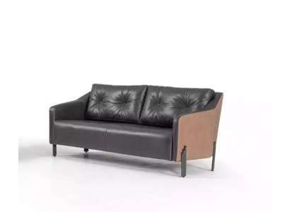 Salle d'étude Canapé Canapé 3 places Tissu Rembourrage en tissu Neuf Mobilier de bureau