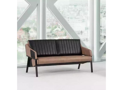 Mobilier de bureau Canapé de luxe 2 places Canapé moderne Salle d'étude nouveau