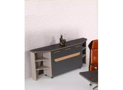 Armoire de bureau moderne Étagères de salle d'étude Luxe Designer de meubles neufs Étagère