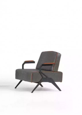 Fauteuil de luxe en tissu Siège d'étude Meubles de bureau en textile Mobilier neuf