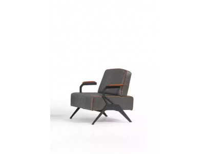 Fauteuil de luxe en tissu Siège d'étude Meubles de bureau en textile Mobilier neuf