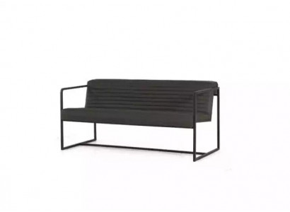 Canapé moderne Deux places Étude Style de luxe Canapé rembourré neuf