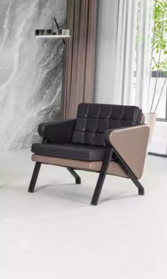 Chaise moderne de bureau dans la salle de travail en tissu de design de meuble rembourré de bureau.