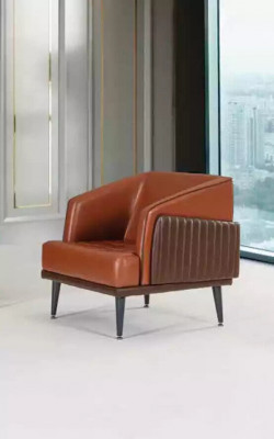 Fauteuil de luxe de style moderne pour étude en tissu d'ameublement nouveau design de mobilier de bureau